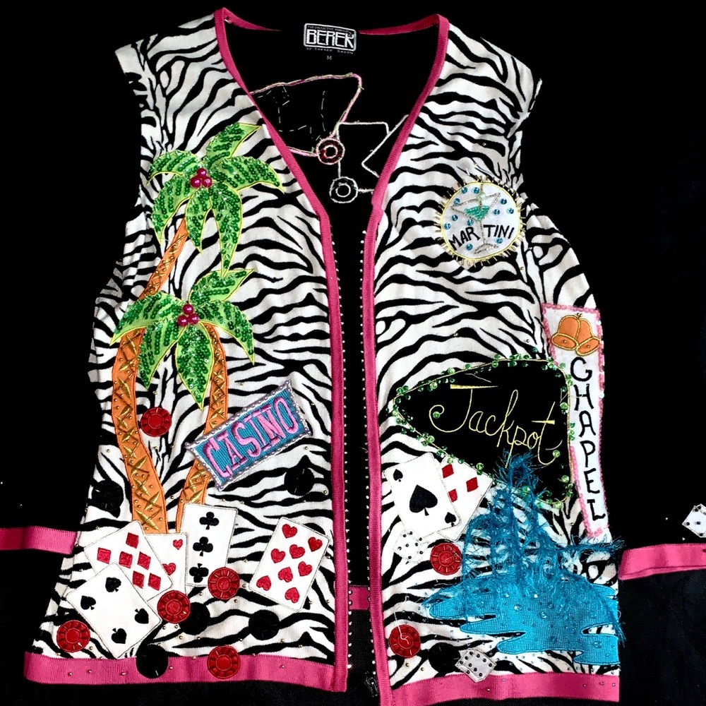 Casino cardigan